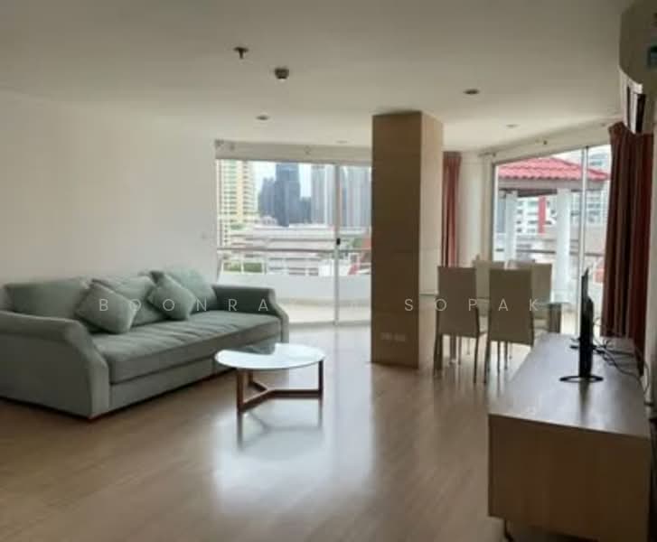 P.W.T. Mansion, Bangkok, 173/6 Soi Sukhumvit 16, Khlong Toei, Khlong Toei, Bangkok, 2 Bedrooms, 111 sqm, Apartment For Rent, by Boonraksa Sopak, 500241864 - DDproperty.com