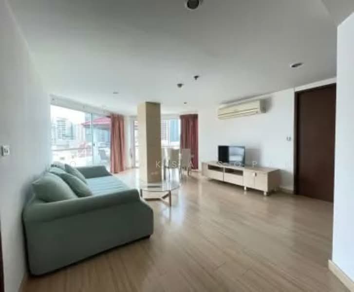 P.W.T. Mansion, Bangkok, 173/6 Soi Sukhumvit 16, Khlong Toei, Khlong Toei, Bangkok, 2 Bedrooms, 111 sqm, Apartment For Rent, by Boonraksa Sopak, 500241864 - DDproperty.com