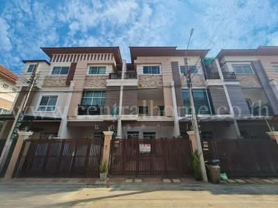 ขาย - ทาวน์โฮม บ้านนนทรี แกลลอรี่ - พระราม 5 นครอินทร์, นนทบุรี
