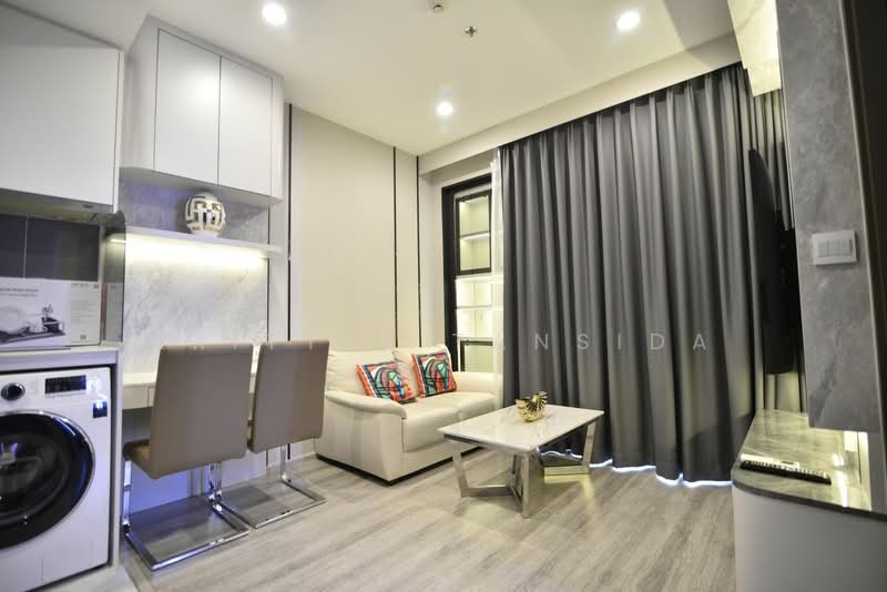 IDEO Mobi Asoke, Bangkok, New Petchaburi Road, Bang Kapi, Huai Khwang, Bangkok, 1 Bedroom, 33 sqm, Condo For Rent, by Krittin Tansida, 500241878 - DDproperty.com