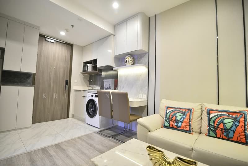 IDEO Mobi Asoke, Bangkok, New Petchaburi Road, Bang Kapi, Huai Khwang, Bangkok, 1 Bedroom, 33 sqm, Condo For Rent, by Krittin Tansida, 500241878 - DDproperty.com