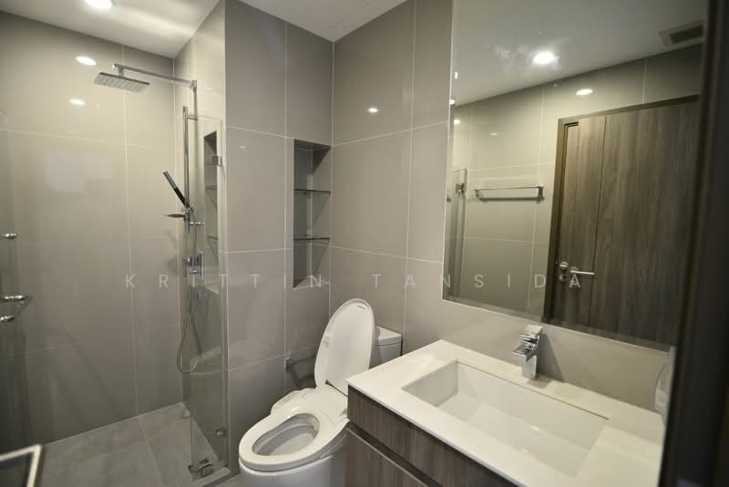 IDEO Mobi Asoke, Bangkok, New Petchaburi Road, Bang Kapi, Huai Khwang, Bangkok, 1 Bedroom, 33 sqm, Condo For Rent, by Krittin Tansida, 500241878 - DDproperty.com