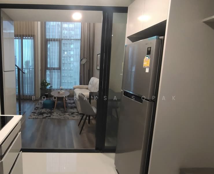 KnightsBridge Space Rama 9, Bangkok, 533 Thanon Asok, Din Daeng, Din Daeng, Bangkok, 1 Bedroom, 39 sqm, Condo For Rent, by Boonraksa Sopak, 500241883 - DDproperty.com