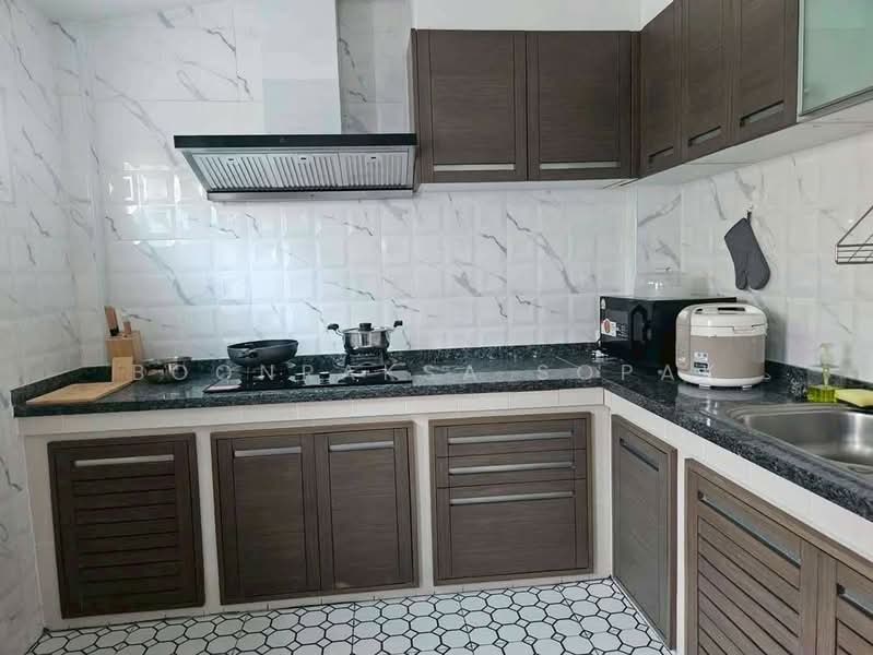 Plus City Park Sukhumvit 101/1, Bangkok, Bang Chak, Phra Khanong, Bangkok, 3 Bedrooms, 124 sqm, Townhouse For Rent, by Boonraksa Sopak, 500241896 - DDproperty.com