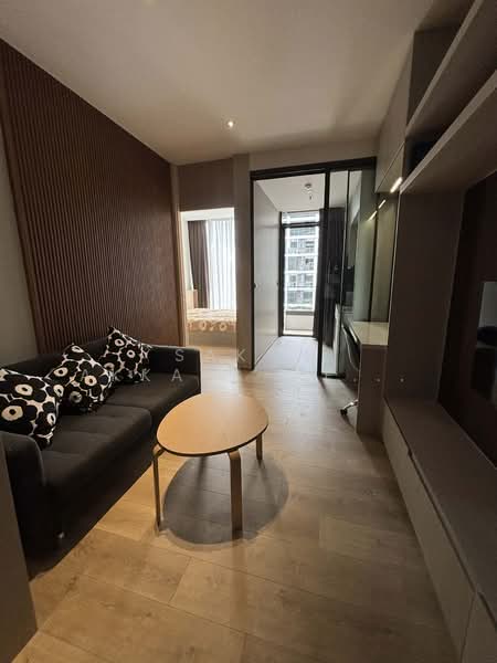 The FINE Bangkok Thonglor-Ekamai, Bangkok, Soi Ekamai, Khlong Tan Nua, Watthana, Bangkok, 1 Bedroom, 35 sqm, Condo For Rent, by Sakan Akkara-aektalin, 500241904 - DDproperty.com