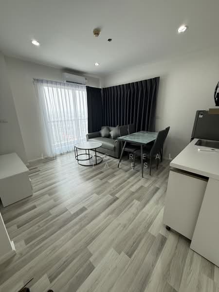 The Key Cheangwattana, Nonthaburi, Soi 4, Chaeng Watthana Road, Bang Talat, Pak Kret, Nonthaburi, 1 Bedroom, 36 sqm, Condo For Rent, by Living Real Estates, 500241909 - DDproperty.com