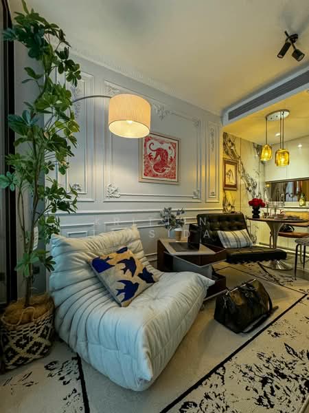 Fynn Asoke, Bangkok, 28 Sukhumvit 10 Alley, Khlong Toei, Khlong Toei, Bangkok, 2 Bedrooms, 41 sqm, Condo For Rent, by Krittin Tansida, 500241910 - DDproperty.com