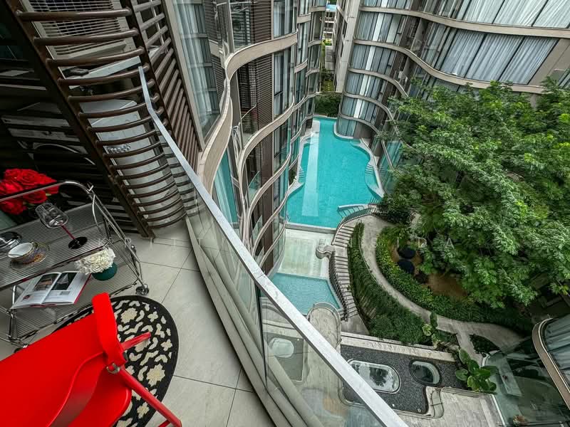 Fynn Asoke, Bangkok, 28 Sukhumvit 10 Alley, Khlong Toei, Khlong Toei, Bangkok, 2 Bedrooms, 41 sqm, Condo For Rent, by Krittin Tansida, 500241910 - DDproperty.com