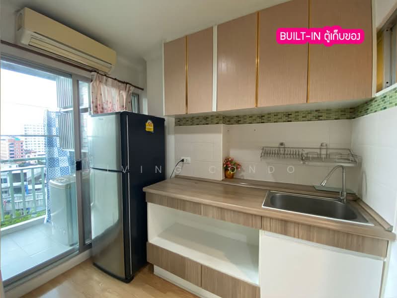 Lumpini Ville Latphrao-Chokchai 4, Bangkok, Soi Ladprao 51, Ladprao Road, Saphan Song, Wang Thonglang, Bangkok, 1 Bedroom, 29 sqm, Condo For Rent, by Living Condo, 500241911 - DDproperty.com