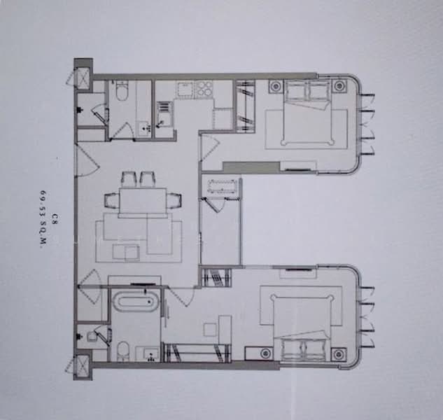 The Reserve Sukhumvit 61, Bangkok, 78 Soi Sukhumvit 61, Khlong Tan Nua, Watthana, Bangkok, 2 Bedrooms, 70 sqm, Condo For Sale, by Orapa Sumetheesirisakul, 500241914 - DDproperty.com