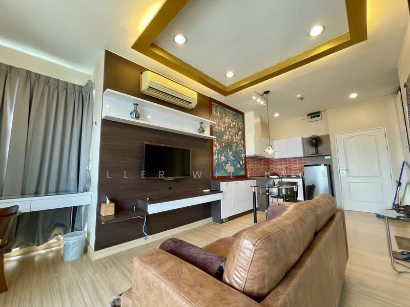 The Light House Sathorn–Chareonnakorn, Bangkok, Chareonnakorn Road, Khlong Ton Sai, Khlong San, Bangkok, 1 Bedroom, 49 sqm, Condo For Rent, by Keller Williams, 500241928 - DDproperty.com