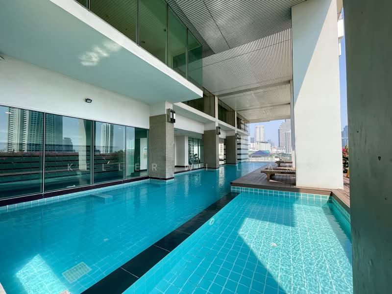 The Light House Sathorn–Chareonnakorn, Bangkok, Chareonnakorn Road, Khlong Ton Sai, Khlong San, Bangkok, 1 Bedroom, 49 sqm, Condo For Rent, by Keller Williams, 500241928 - DDproperty.com