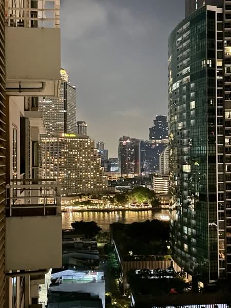 The Light House Sathorn–Chareonnakorn, Bangkok, Chareonnakorn Road, Khlong Ton Sai, Khlong San, Bangkok, 1 Bedroom, 49 sqm, Condo For Rent, by Keller Williams, 500241928 - DDproperty.com