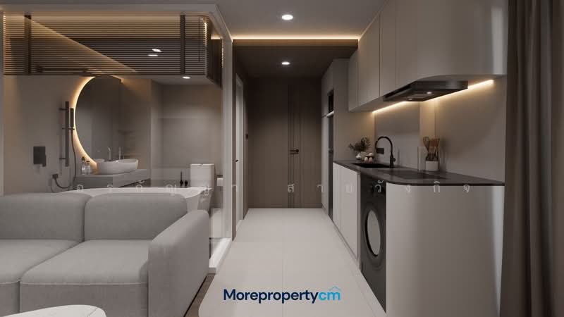 Boonyamas Mansion, Chiang Mai, Nimmanahaeminda Road, Su Thep, Muang Chiang Mai, Chiang Mai, 1 Bedroom, 39 sqm, Condo For Sale, by อรกัญญา สายวังกิจ, 500241929 - DDproperty.com