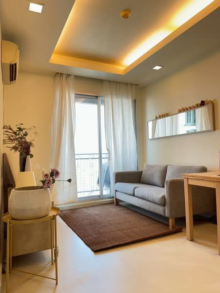 Thru Thonglor, กรุงเทพ, ถนนเพชรบุรีตัดใหม่ แขวงบางกะปิ เขตห้วยขวาง กรุงเทพมหานคร, บางกะปิ, ห้วยขวาง, กรุงเทพ, 32 ตร.ม., คอนโด ให้เช่า, โดย Sakan Akkara-aektalin, 500241933 - DDproperty.com