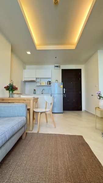 Thru Thonglor, กรุงเทพ, ถนนเพชรบุรีตัดใหม่ แขวงบางกะปิ เขตห้วยขวาง กรุงเทพมหานคร, บางกะปิ, ห้วยขวาง, กรุงเทพ, 32 ตร.ม., คอนโด ให้เช่า, โดย Sakan Akkara-aektalin, 500241933 - DDproperty.com