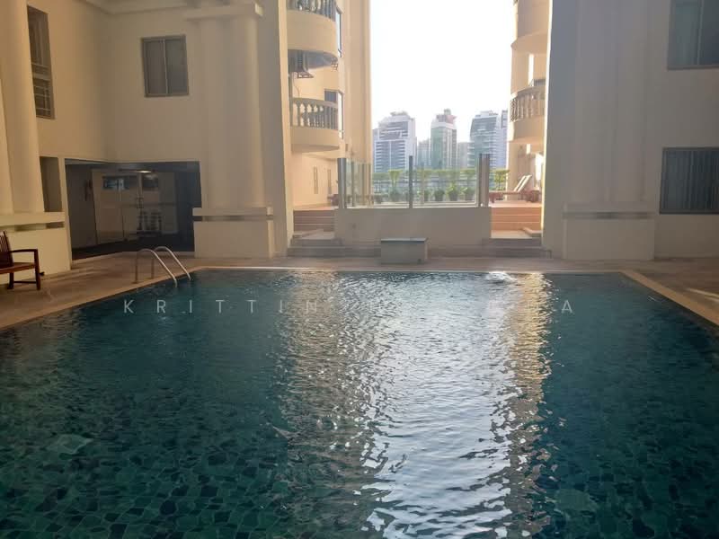 Royal Castle Sukhumvit, Bangkok, 30 Soi Sukhumvit 39, Khlongtoei Nua, Watthana, Bangkok, 3 Bedrooms, 160 sqm, Condo For Rent, by Krittin Tansida, 500241934 - DDproperty.com