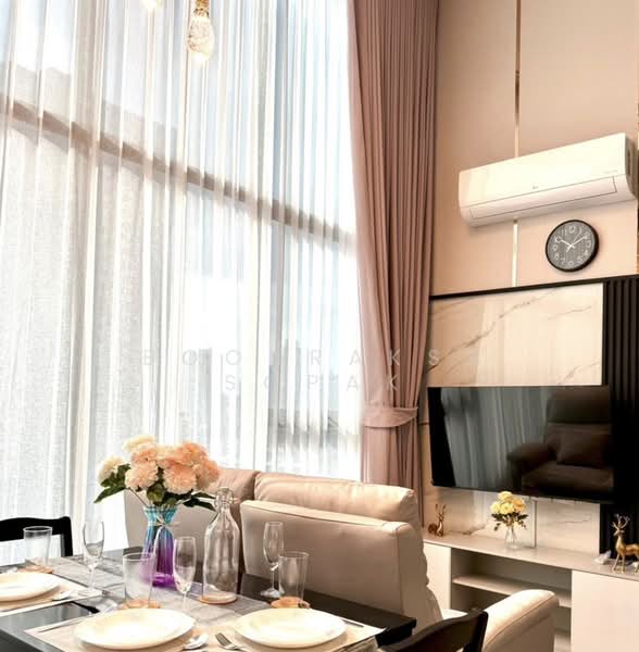 KnightsBridge Space Sukhumvit-Rama 4, Bangkok, Rama 4 Road, Phra Kanong, Khlong Toei, Bangkok, 2 Bedrooms, 40 sqm, Condo For Rent, by Boonraksa Sopak, 500241943 - DDproperty.com