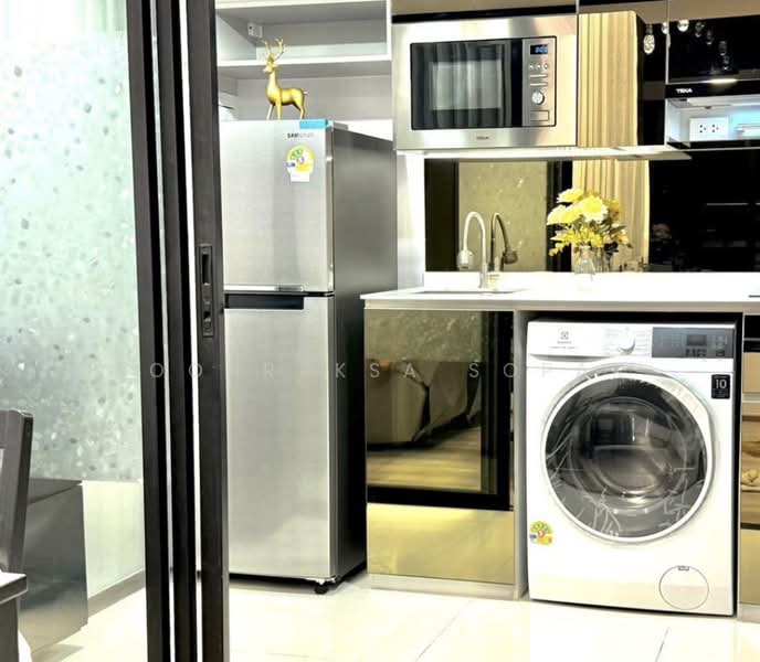 KnightsBridge Space Sukhumvit-Rama 4, Bangkok, Rama 4 Road, Phra Kanong, Khlong Toei, Bangkok, 2 Bedrooms, 40 sqm, Condo For Rent, by Boonraksa Sopak, 500241943 - DDproperty.com