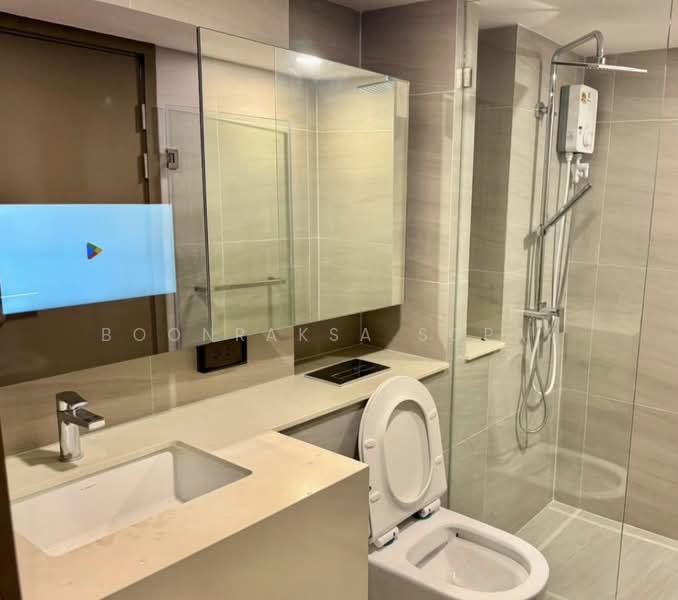 KnightsBridge Space Sukhumvit-Rama 4, Bangkok, Rama 4 Road, Phra Kanong, Khlong Toei, Bangkok, 2 Bedrooms, 40 sqm, Condo For Rent, by Boonraksa Sopak, 500241943 - DDproperty.com