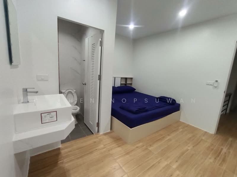 Single house for rent in Hat Yai city, near Big C Extra. Air conditioning in every room. 3 bedrooms,, Songkhla, Kho Hong, Hat Yai, Songkhla, 3 Bedrooms, 80 sqm, Single Detached House For Rent, by Rachen Nopsuwan, 500241945 - DDproperty.com