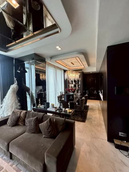 The Monument Thonglor, Bangkok, 998 Thonglor Road, Khlong Tan Nua, Watthana, Bangkok, 2 Bedrooms, 125 sqm, Condo For Rent, by Boonraksa Sopak, 500241965 - DDproperty.com