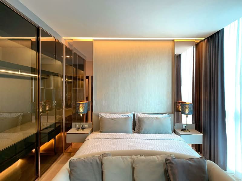 Noble Revolve Ratchada, Bangkok, 38 Ratchadapisek Road, Huai Khwang, Huai Khwang, Bangkok, 2 Bedrooms, 54 sqm, Condo For Rent, by Krittin Tansida, 500241970 - DDproperty.com