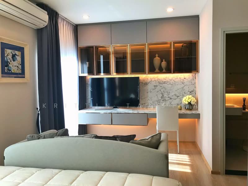 Noble Revolve Ratchada, Bangkok, 38 Ratchadapisek Road, Huai Khwang, Huai Khwang, Bangkok, 2 Bedrooms, 54 sqm, Condo For Rent, by Krittin Tansida, 500241970 - DDproperty.com
