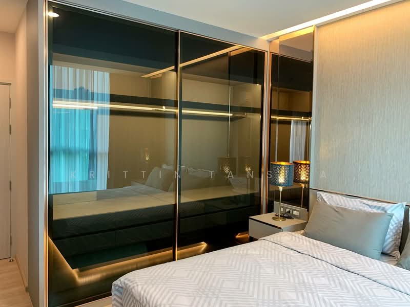 Noble Revolve Ratchada, Bangkok, 38 Ratchadapisek Road, Huai Khwang, Huai Khwang, Bangkok, 2 Bedrooms, 54 sqm, Condo For Rent, by Krittin Tansida, 500241970 - DDproperty.com