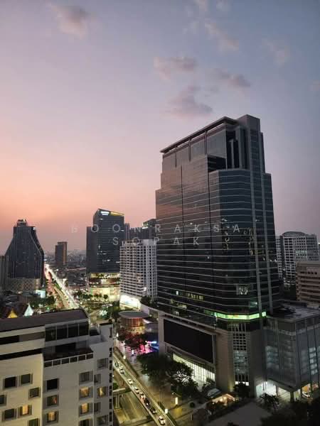 Culture Chula, Bangkok, 38/12 Soi Pratu Chai, Si Phraya, Bang Rak, Bangkok, 1 Bedroom, 36 sqm, Condo For Rent, by Boonraksa Sopak, 500241973 - DDproperty.com