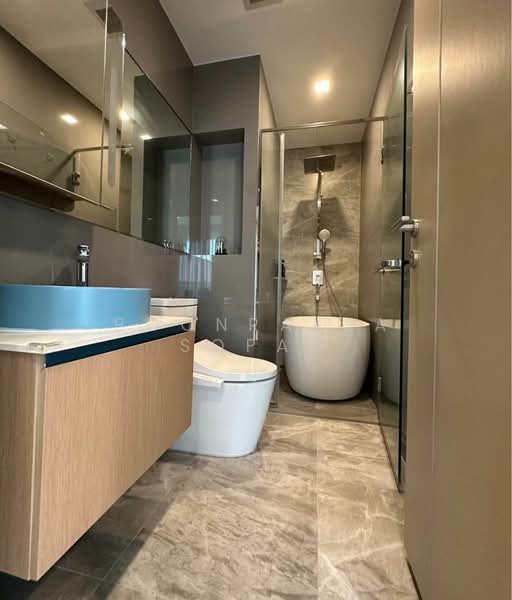 Kawa Haus, Bangkok, 95 Soi Rim Khlong, Phra Kanong Nua, Watthana, Bangkok, 2 Bedrooms, 57 sqm, Condo For Rent, by Boonraksa Sopak, 500241978 - DDproperty.com