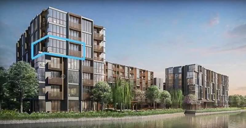 Kawa Haus, Bangkok, 95 Soi Rim Khlong, Phra Kanong Nua, Watthana, Bangkok, 2 Bedrooms, 57 sqm, Condo For Rent, by Boonraksa Sopak, 500241978 - DDproperty.com