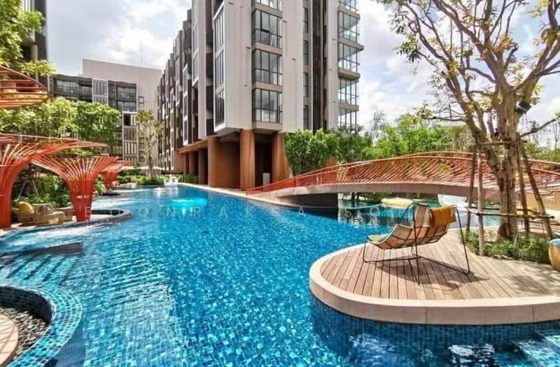 Kawa Haus, Bangkok, 95 Soi Rim Khlong, Phra Kanong Nua, Watthana, Bangkok, 2 Bedrooms, 57 sqm, Condo For Rent, by Boonraksa Sopak, 500241978 - DDproperty.com