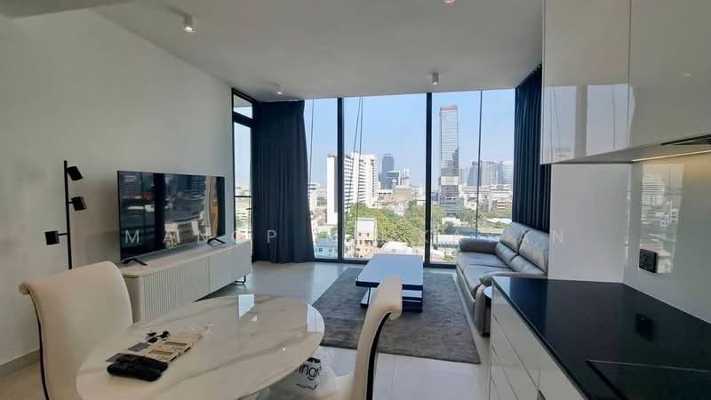 Tait Sathorn 12 : เทตต์ สาทร ทเวลฟ์, กรุงเทพ, ซอยสาทร 12 ถนนสาทร, สีลม, บางรัก, กรุงเทพ, 53 ตร.ม., คอนโด ให้เช่า, โดย Manop Limkayan, 500241979 - DDproperty.com