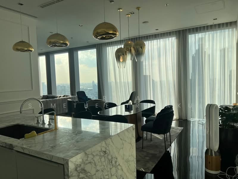 The Ritz-Carlton Residences, Bangkok, 114 Narathiwat Ratchanakarin Road, Silom, Bang Rak, Bangkok, 2 Bedrooms, 124 sqm, Condo For Sale, by Orapa Sumetheesirisakul, 500241985 - DDproperty.com