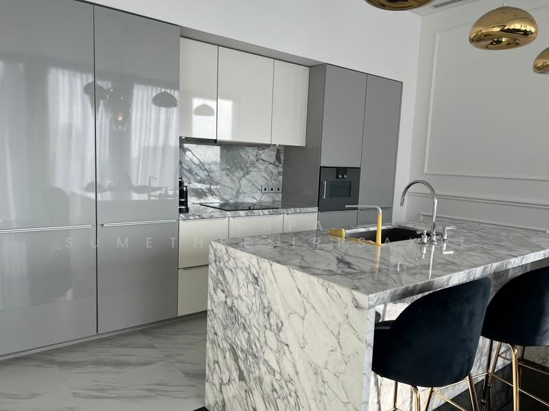 The Ritz-Carlton Residences, Bangkok, 114 Narathiwat Ratchanakarin Road, Silom, Bang Rak, Bangkok, 2 Bedrooms, 124 sqm, Condo For Sale, by Orapa Sumetheesirisakul, 500241985 - DDproperty.com