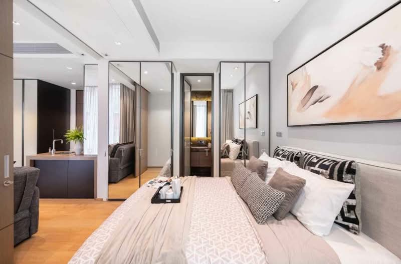 28 Chidlom, Bangkok, 28 Chit Lom Alley, Lumphini, Pathum Wan, Bangkok, 1 Bedroom, 38 sqm, Condo For Rent, by Krittin Tansida, 500241987 - DDproperty.com