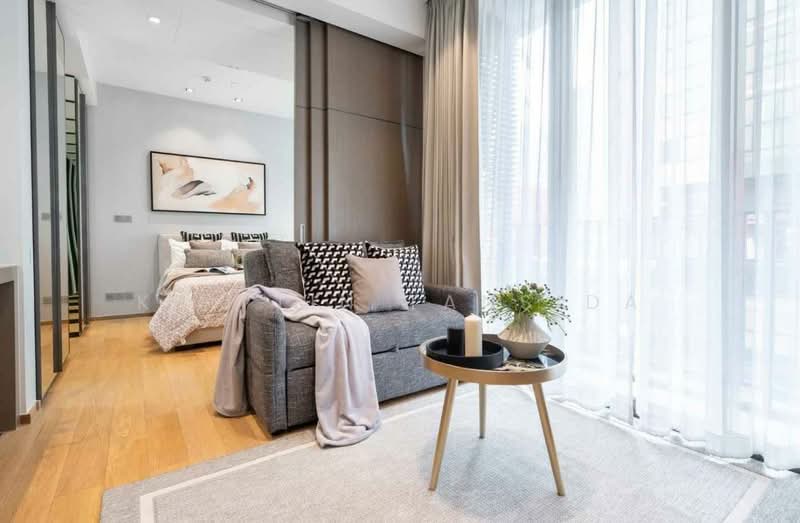 28 Chidlom, Bangkok, 28 Chit Lom Alley, Lumphini, Pathum Wan, Bangkok, 1 Bedroom, 38 sqm, Condo For Rent, by Krittin Tansida, 500241987 - DDproperty.com