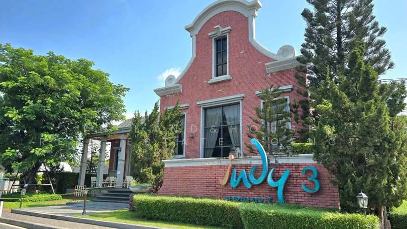 Indy 3 Bangna-Km 7, Samut Prakan, Bangna-Trad Road Km.7, Bang Kaeo, Bang Plee, Samut Prakan, 3 Bedrooms, 122 sqm, Townhouse For Rent, by YTD Land&houses Real Estate Agency, 500241994 - DDproperty.com