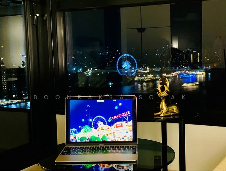 Chapter Charoennakhon–Riverside, Bangkok, Charoennakorn Road, Bang Lam Phu Lang, Khlong San, Bangkok, 1 Bedroom, 26 sqm, Condo For Rent, by Boonraksa Sopak, 500242002 - DDproperty.com