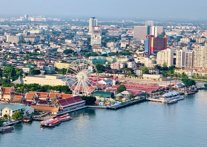 Chapter Charoennakhon–Riverside : แชปเตอร์ เจริญนคร–ริเวอร์ไซด์, กรุงเทพ, ถนนเจริญนคร, บางลำภูล่าง, คลองสาน, กรุงเทพ, 26 ตร.ม., คอนโด ให้เช่า, โดย Boonraksa Sopak, 500242002 - DDproperty.com