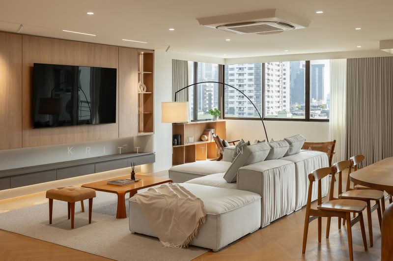 The Habitat Sukhumvit 53, Bangkok, Soi Sukhumvit 53, Khlong Tan Nua, Watthana, Bangkok, 3 Bedrooms, 256 sqm, Condo For Rent, by Krittin Tansida, 500242011 - DDproperty.com