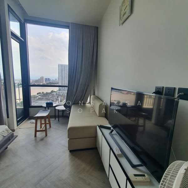 Chapter Charoennakhon–Riverside, Bangkok, Charoennakorn Road, Bang Lam Phu Lang, Khlong San, Bangkok, Studio, 25 sqm, Condo For Rent, by Boonraksa Sopak, 500242031 - DDproperty.com