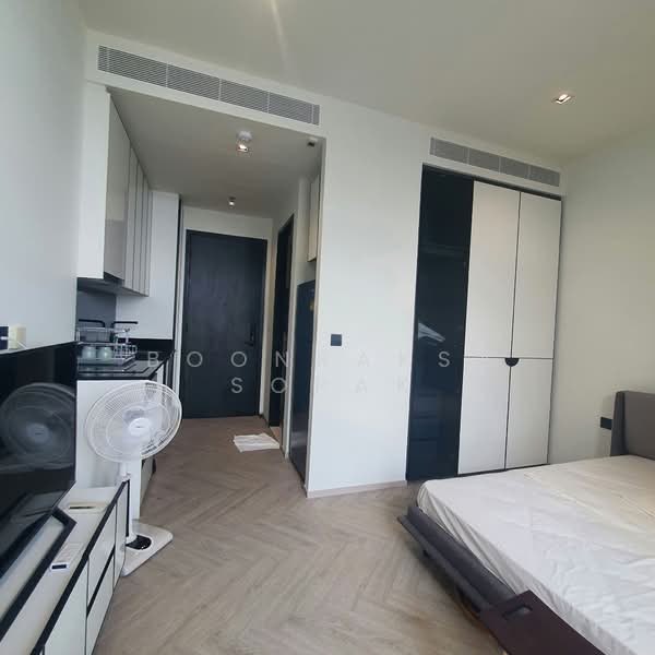 Chapter Charoennakhon–Riverside, Bangkok, Charoennakorn Road, Bang Lam Phu Lang, Khlong San, Bangkok, Studio, 25 sqm, Condo For Rent, by Boonraksa Sopak, 500242031 - DDproperty.com