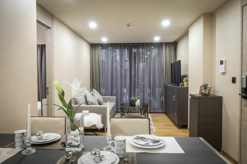 Klass Langsuan, Bangkok, 31-1 Soi Langsuan, Langsuan Road, Lumphini, Pathum Wan, Bangkok, 1 Bedroom, 48 sqm, Condo For Rent, by Banjarat Thanomchat, 500242047 - DDproperty.com