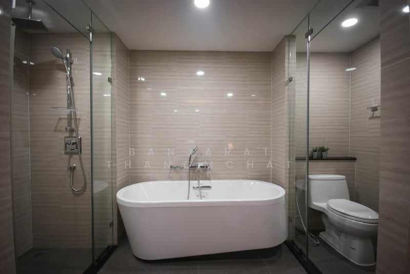 Klass Langsuan, Bangkok, 31-1 Soi Langsuan, Langsuan Road, Lumphini, Pathum Wan, Bangkok, 1 Bedroom, 48 sqm, Condo For Rent, by Banjarat Thanomchat, 500242047 - DDproperty.com