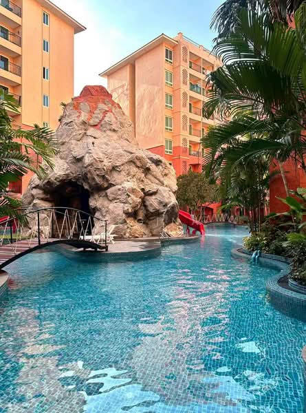 Seven Seas Condo Jomtien, Chon Buri (Pattaya), 531 Chaiyapruk Road, Na Kloe, Bang Lamung (Pattaya), Chon Buri (Pattaya), 1 Bedroom, 36 sqm, Condo For Sale, by Regina Nuengjamnong, 500242048 - DDproperty.com