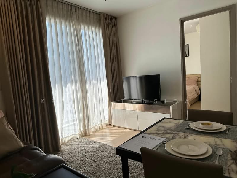 HQ Thonglor by Sansiri, Bangkok, Sukhumvit Road, Khlong Tan Nua, Watthana, Bangkok, 1 Bedroom, 45 sqm, Condo For Rent, by Krittin Tansida, 500242050 - DDproperty.com
