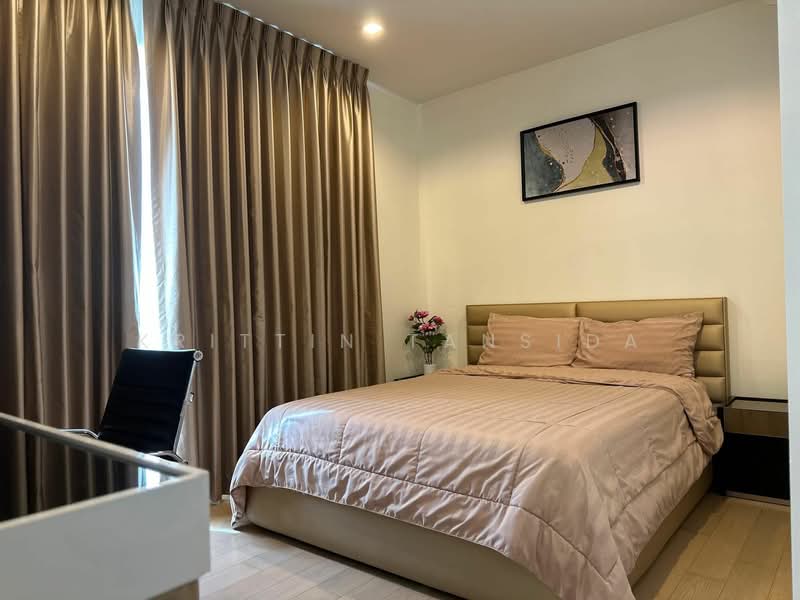 HQ Thonglor by Sansiri, Bangkok, Sukhumvit Road, Khlong Tan Nua, Watthana, Bangkok, 1 Bedroom, 45 sqm, Condo For Rent, by Krittin Tansida, 500242050 - DDproperty.com
