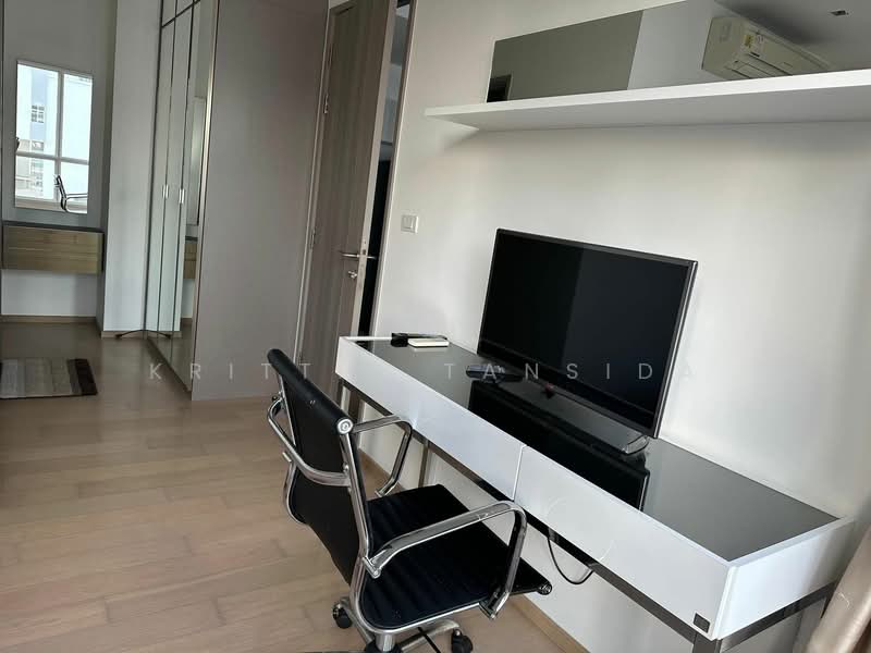 HQ Thonglor by Sansiri, Bangkok, Sukhumvit Road, Khlong Tan Nua, Watthana, Bangkok, 1 Bedroom, 45 sqm, Condo For Rent, by Krittin Tansida, 500242050 - DDproperty.com